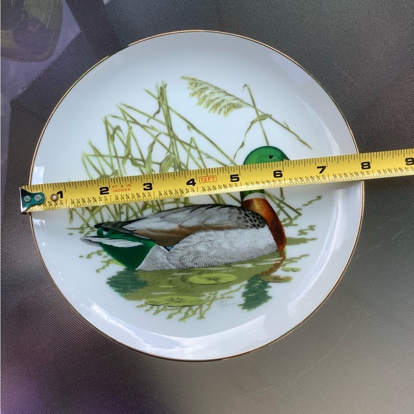 Vintage Ned Smith Waterfowl 4 Plates set. - Picture 4 of 6